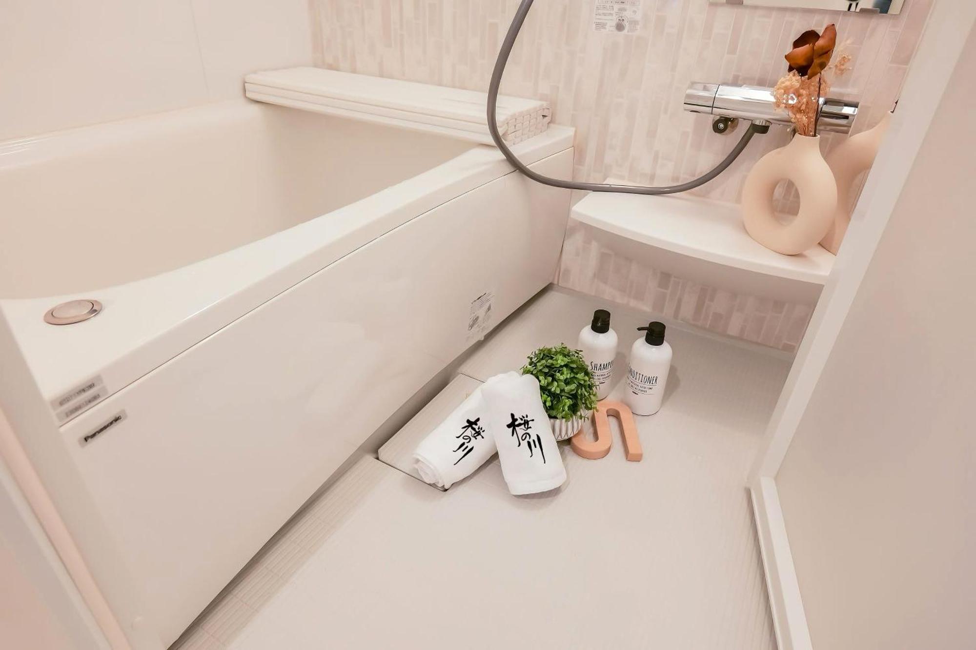 Villa 桜の川15 Detached House Ikebukuro 2 Mins Kanamecho Station 1 Min Eight People
