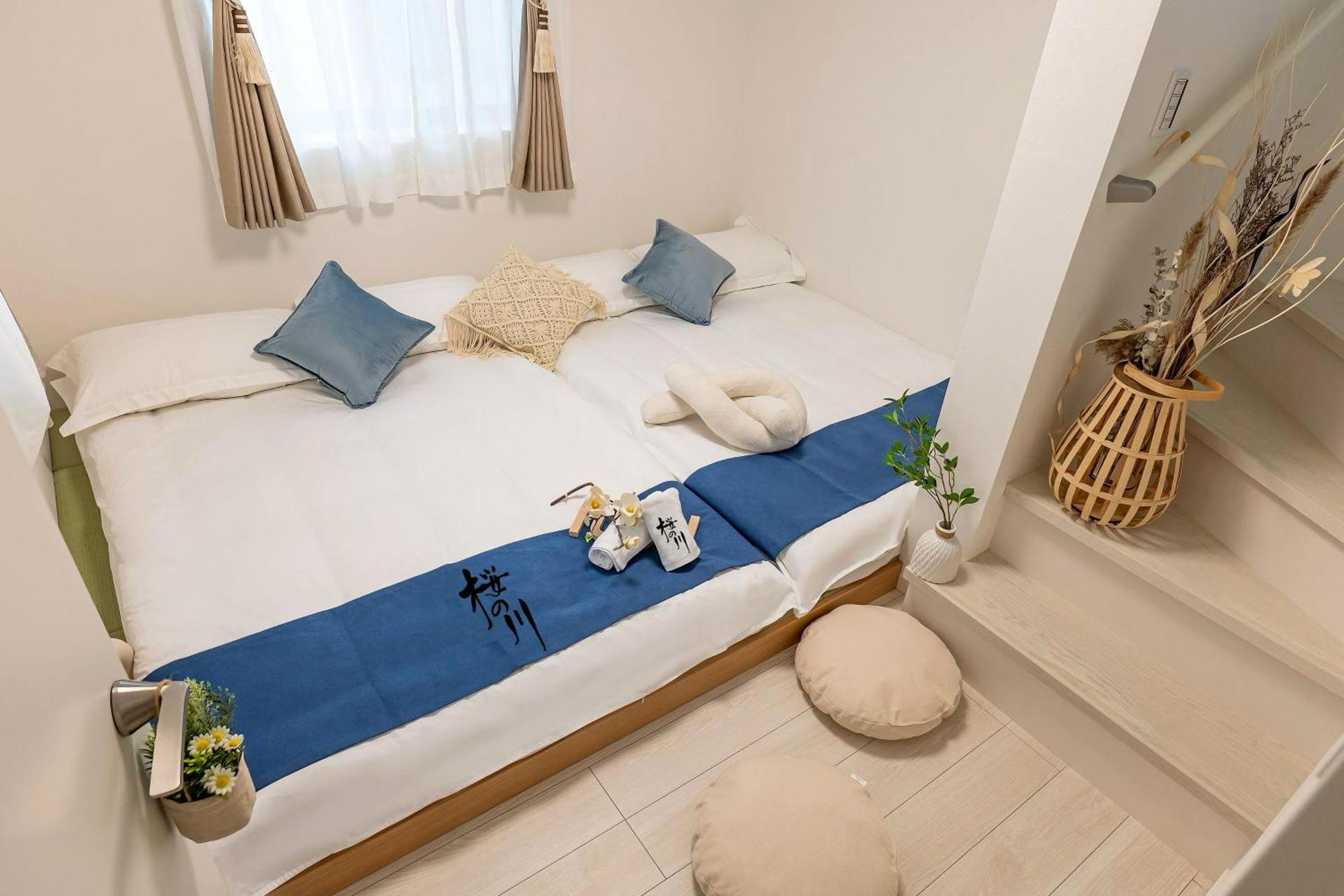 Villa 桜の川15 Detached House Ikebukuro 2 Mins Kanamecho Station 1 Min Eight People