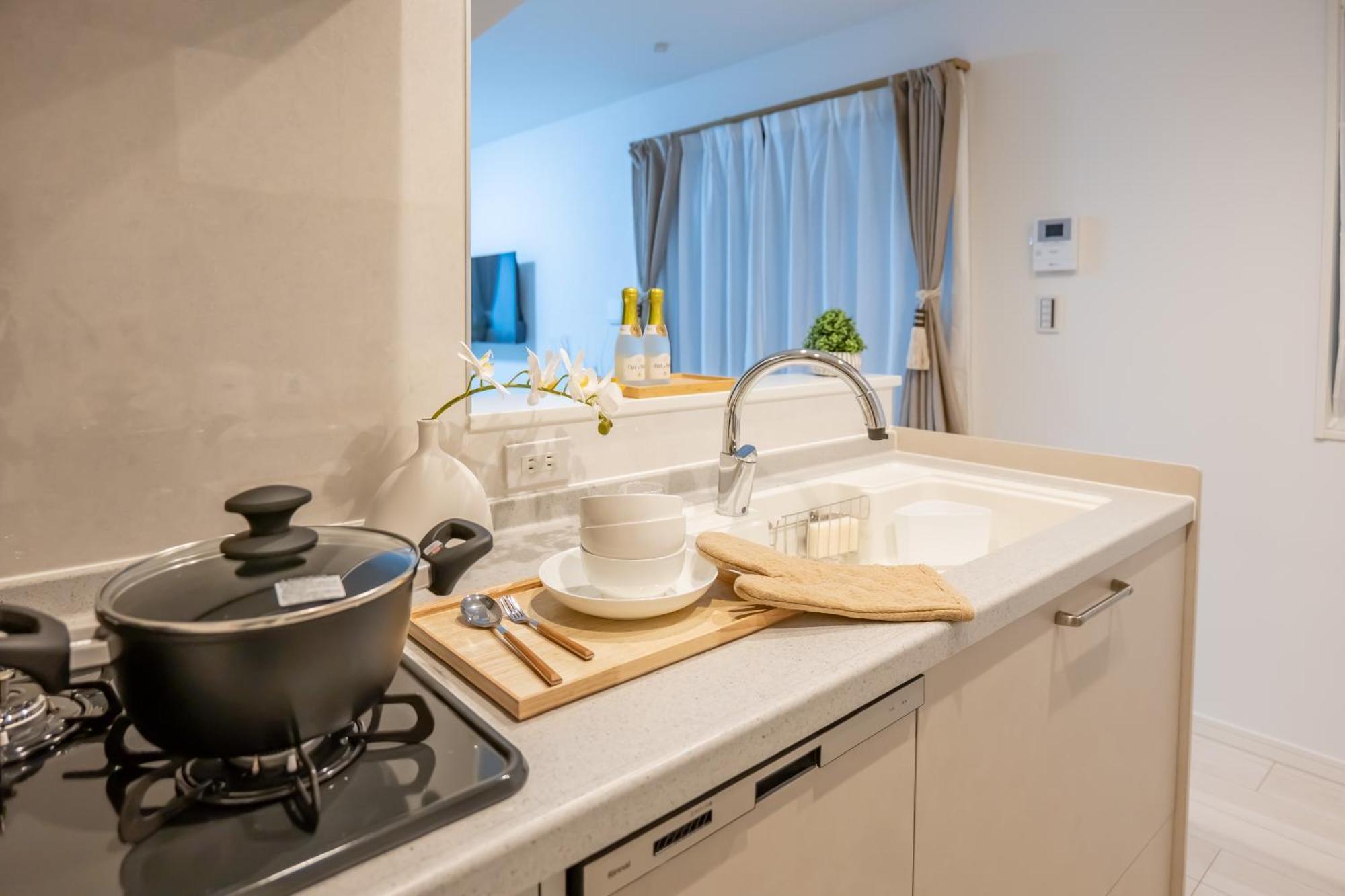 桜の川15 Detached House Ikebukuro 2 Mins Kanamecho Station 1 Min Eight People Villa Präfektur Tokio
